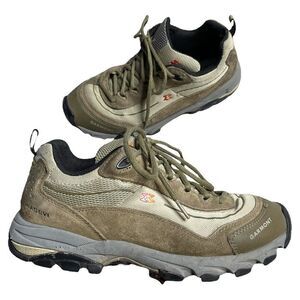 GARMONT‎ NAGEVI Hiking Shoes Boots Vibram Soles Suede Leather Women's Size 9.5